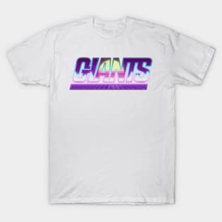 Vaporwave Giants T-Shirt